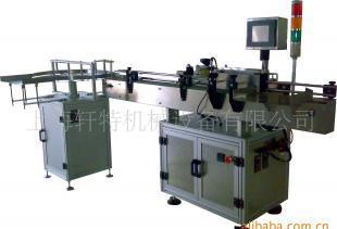 高速圆瓶贴标机 集成理瓶转盘与不干胶贴标的自动化解决方案